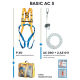 Zestaw asekuracyjny BASIC AC 5- PROTEKT